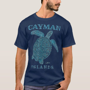 T-shirt JCombs Îles Caïmans Tortue marine