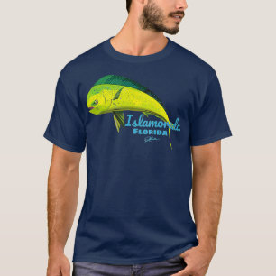 T-shirt JCombs Islamorada Florida MahiMahi