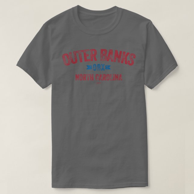 T-shirt Jcombs Outer Banks, Caroline du Nord 2109  (Design devant)
