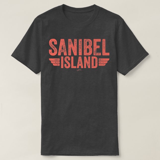 T-shirt JCombs Sanibel Island, Floride  (Design devant)