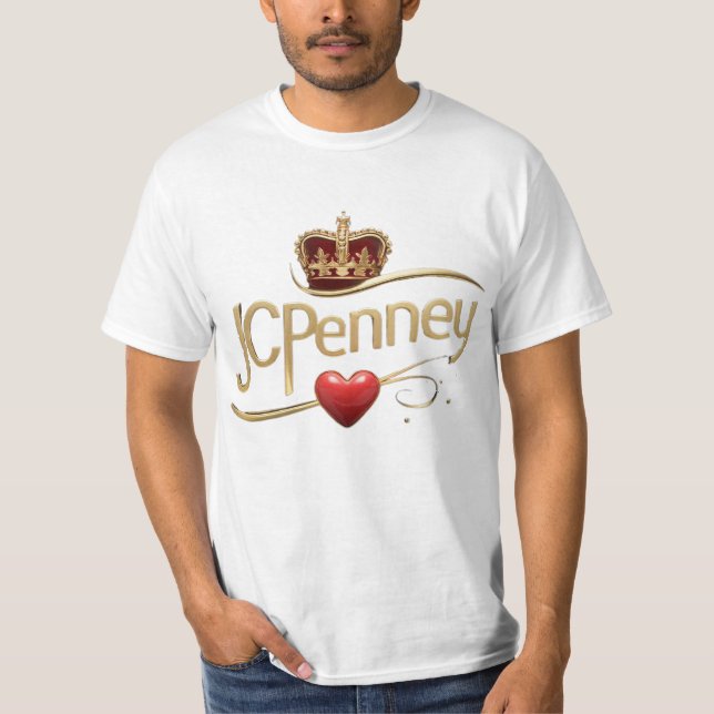 T-shirt jcpenney (Devant)