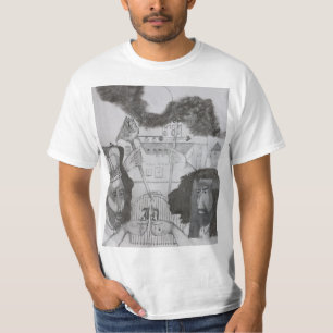 T-shirt JD montrant JWU un dap