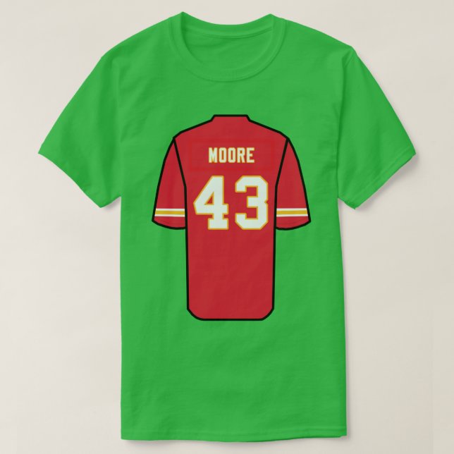 T-shirt JD Moore Jersey (Design devant)