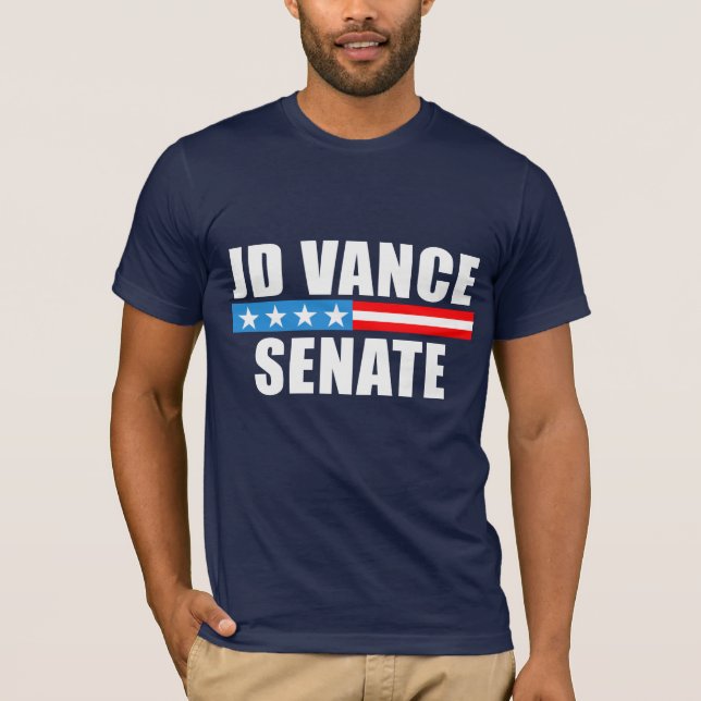 T-SHIRT JD VANCE (Devant)
