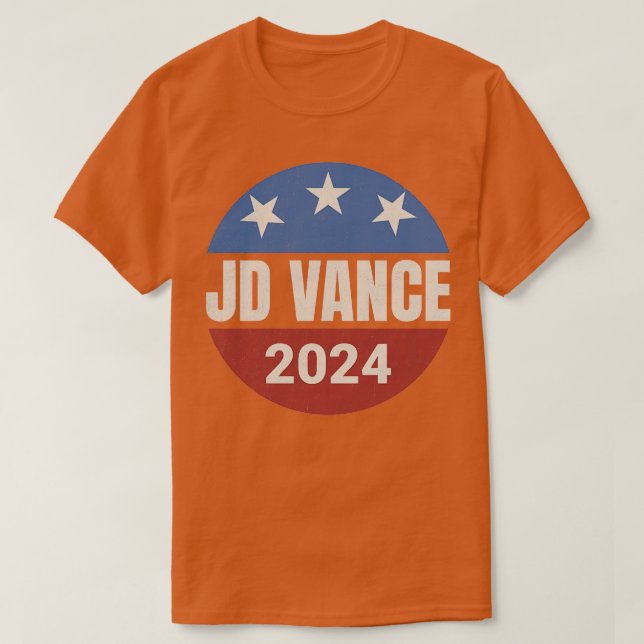 T-shirt JD Vance 2024 (Design devant)