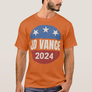T-shirt JD Vance 2024