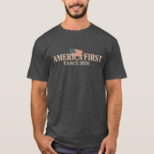 T-shirt JD Vance 2028 America d'abord conservateur