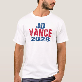 T-shirt JD Vance 2028 (déconseillé)
