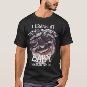 T-SHIRT JD VANCE A DONNÉ À MA FILLE UN BÉBÉ RÉPUBLICAIN TR