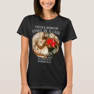 T-SHIRT JD VANCE DANS UNE CAGE TRUMP PARTI RÉPUBLICAIN 204