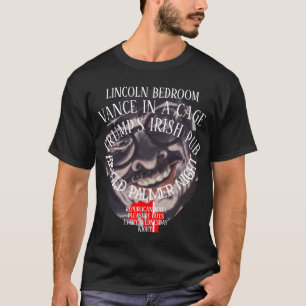 T-SHIRT JD VANCE ENCAGE TRUMP ROBOT DE PLAISIR RÉPUBLICAIN