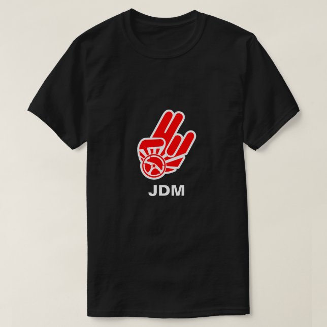 T-SHIRT JDM (Design devant)