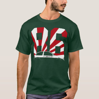 T-shirt JDM AE86 voiture du marché intérieur japonais rétr