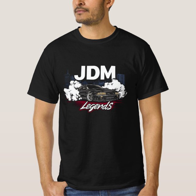 T-shirt JDM de Legends (Devant)