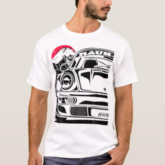 T-shirt JDM Japonaise Automobile Race Hommes Vintage Tun