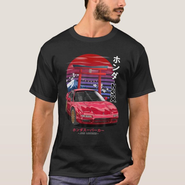 T-shirt JDM Legend NSX (Devant)