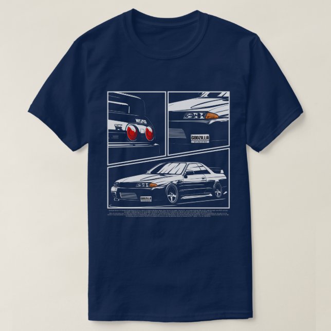 T-shirt JDM Legends r32 (Design devant)
