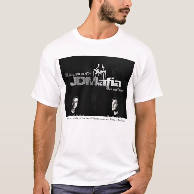 T-shirt JDMafia.com (Devant)