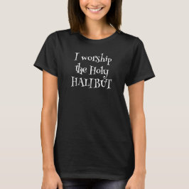 T-shirt Je adore le Saint Halibut Homer Alaska