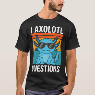 T-shirt Je Axolotl