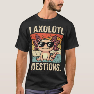 T-shirt Je Axolotl
