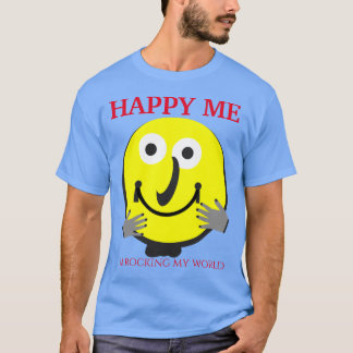 T-shirt Je bascule mon monde 002