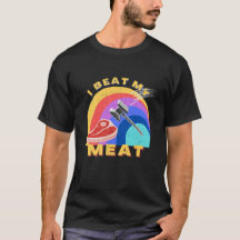 Je Battre Ma Viande Drôle Steak Hammer Pun Hommes