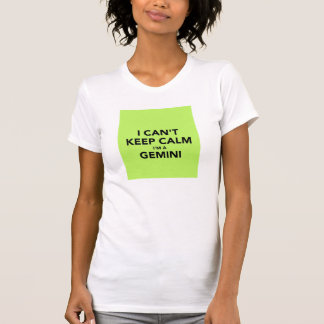 T-shirt je biseaute maintiens le calme im des Gémeaux