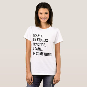 T-shirt Je biseaute mon enfant a la pratique un jeu ou