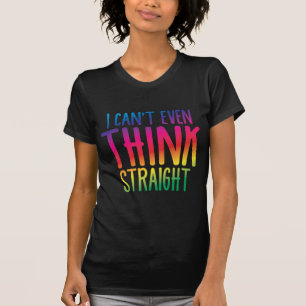 T-shirt je biseaute pense même directement