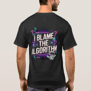 T-shirt 🤖 Je Blâme Les Créateurs De Contenu Numérique De