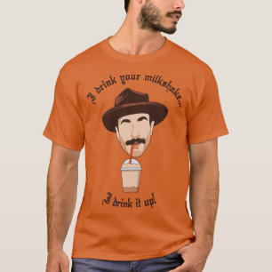 T-shirt Je Bois Ton Milkshake 1