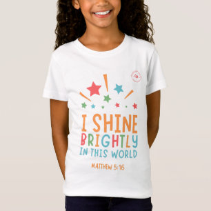 T-Shirt Je Brille Brièvement Dans Ce Monde