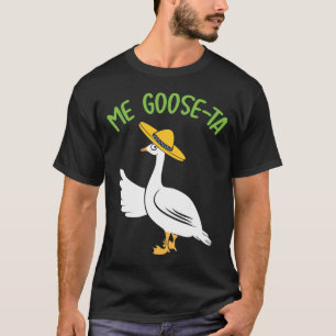 T-shirt Je calembour espagnol mexicain drôle d'oie