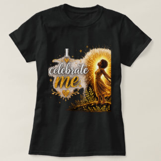 T-shirt Je Célébrer Moi