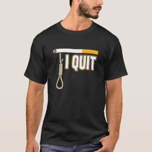 T-shirt Je Cesse De Fumer Sauver Des Vies De Fumer Quitter