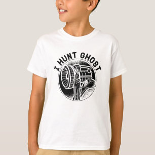 T-shirt Je Chasse Fantôme Paranormal Fantôme Chasse Fantôm
