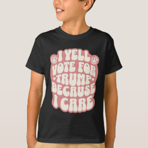 T-shirt Je choisis le délinquant drôle Trump patriote répu