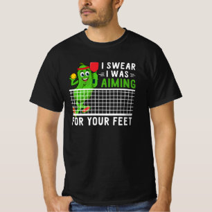 T-shirt Je Cite Que Je Voulais Te Faire Des Pieds De Pickl