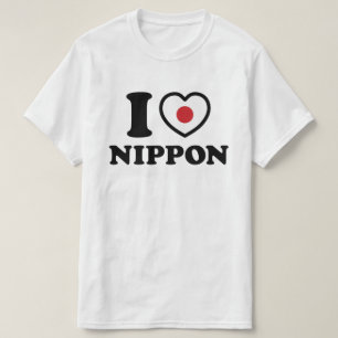 T-SHIRT JE COEUR [AMOUR] NIPPON