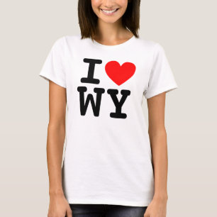 T-shirt Je Coeur chemise WY