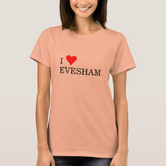 T-SHIRT JE COEUR EVESHAM