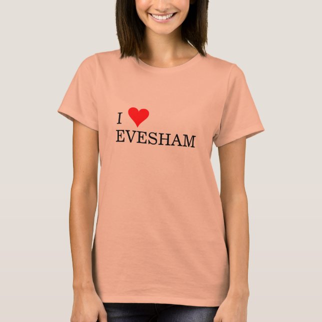 T-SHIRT JE COEUR EVESHAM (Devant)