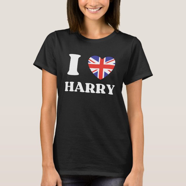 T-shirt Je Coeur Harry (Devant)