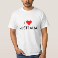 je coeur l'australie