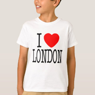 T-SHIRT JE COEUR LONDRES