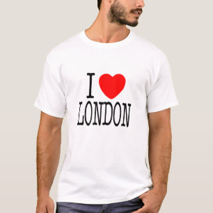 T-SHIRT JE COEUR LONDRES
