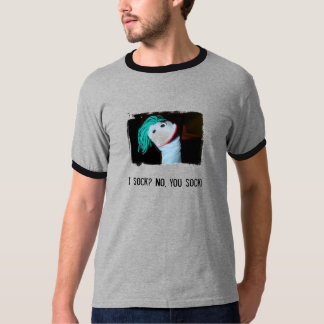 T-shirt Je cogne ? Non, vous cognez !