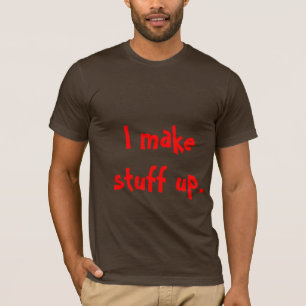 T-shirt Je compose la substance
