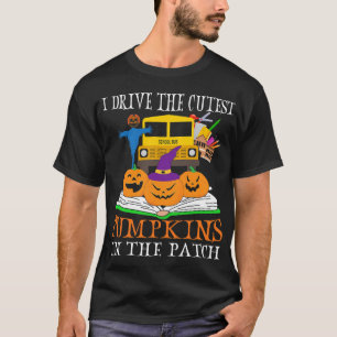 T-shirt Je Conduis Les Citrouilles Les Plus Couteux Dans L